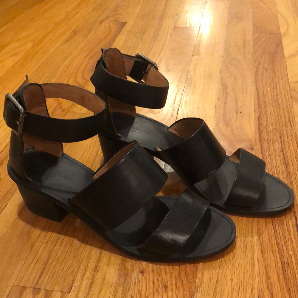 Madewell low heeled sandals